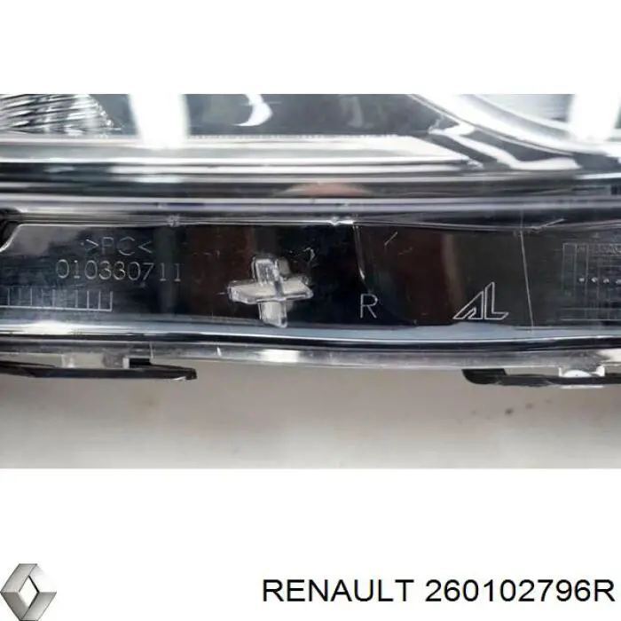  Renault (RVI) 260102796R цена, от 33.82 USD