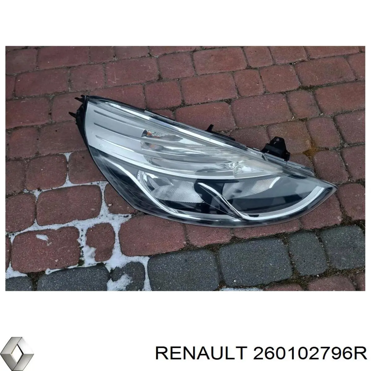 Купить 260102796R Renault (RVI) 
