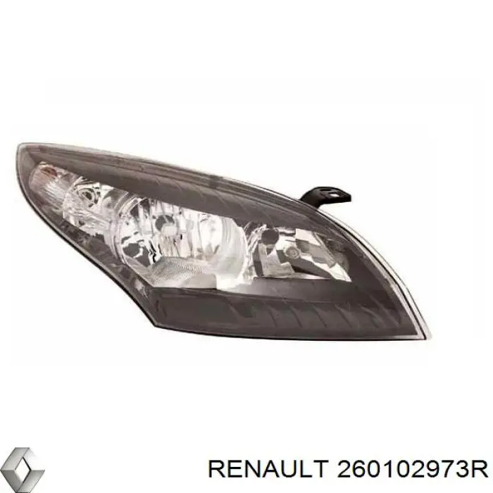 260102973R Renault (RVI) luz direita