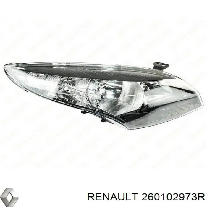 Правая блок фара Renault (RVI) 260102973R цена, от 118.57 USD