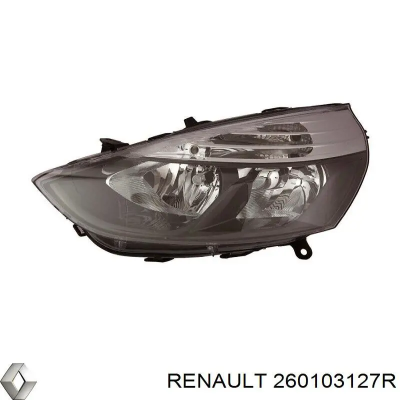 260103127R Renault (RVI) luz direita