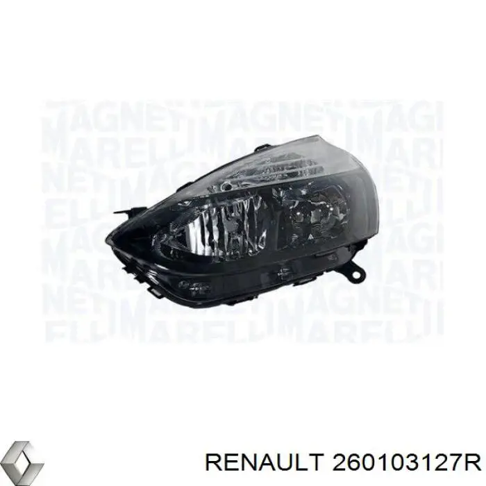 Правая блок фара Renault (RVI) 260103127R цена, от 119.47 USD