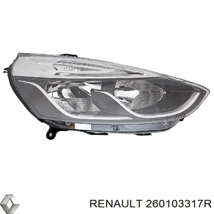 260103317R Renault (RVI) Фара передняя правая