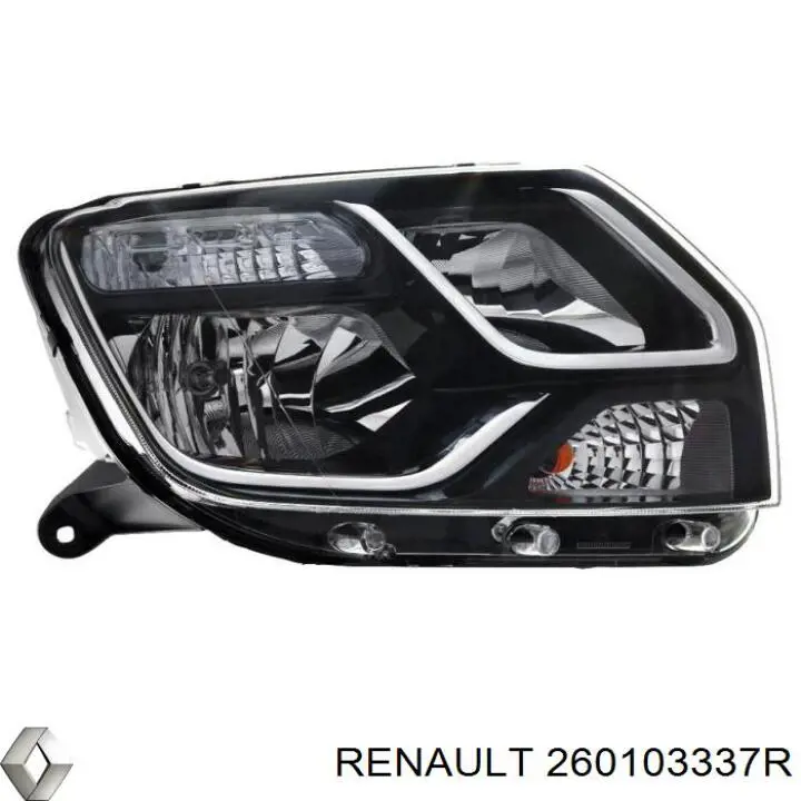 260107084R Renault (RVI) luz direita