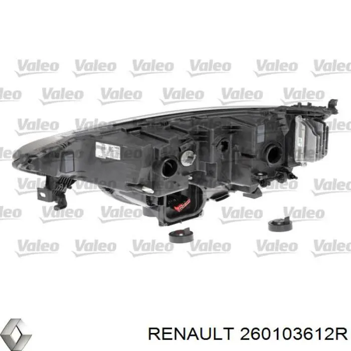 260103612R Renault (RVI) Фара передняя правая