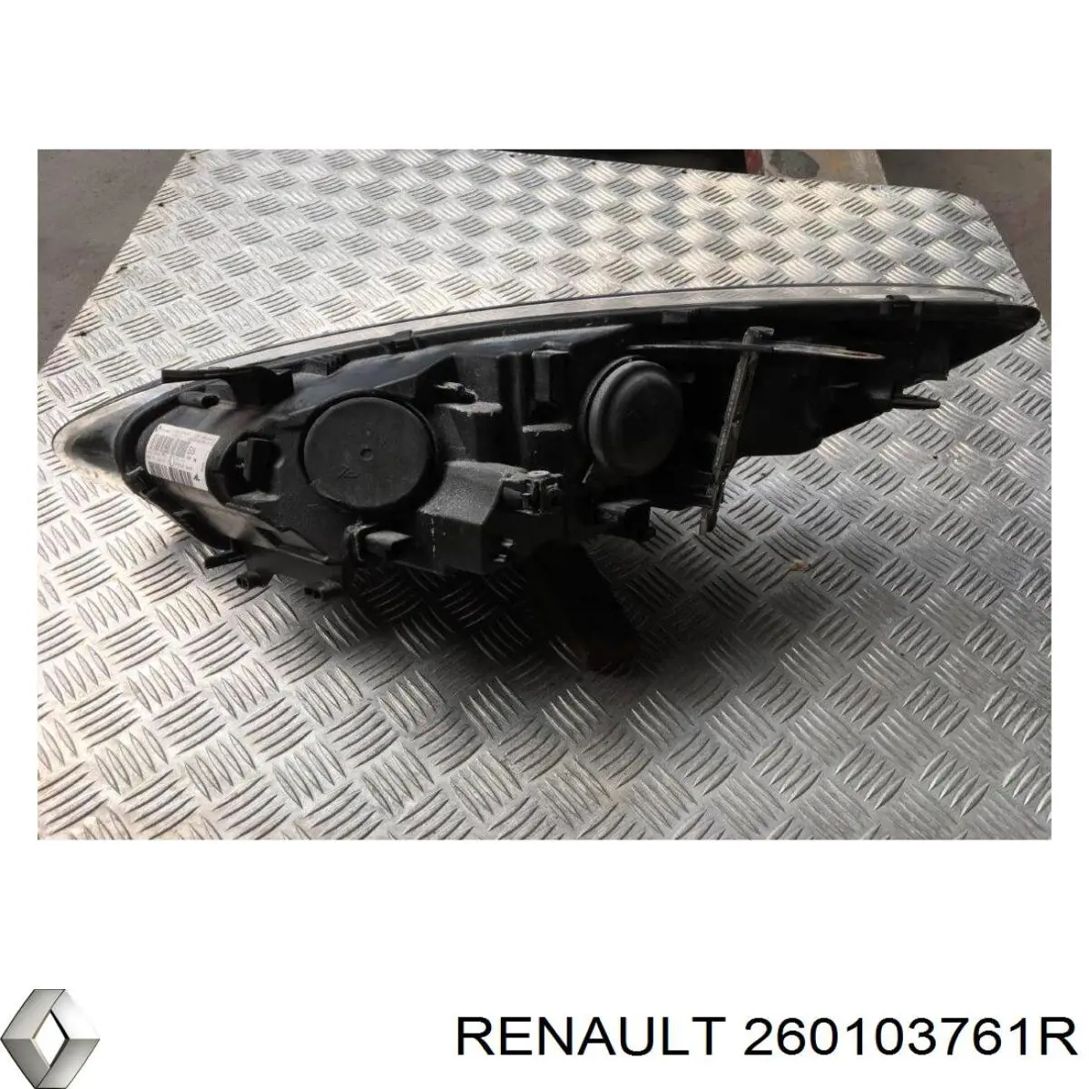 Купить 260103761R Renault (RVI) Фара основная правая