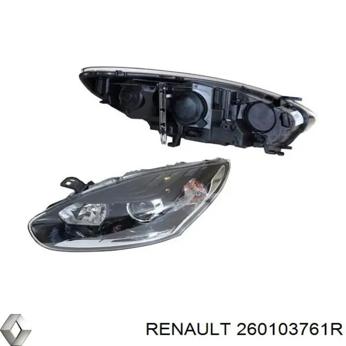 260103761R Renault (RVI) luz direita