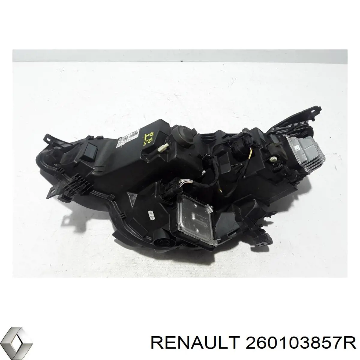 Правая блок фара Renault (RVI) 260103857R цена, от 509.29 USD