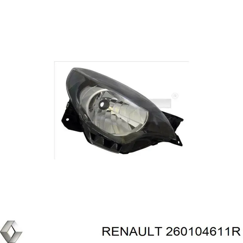 260104611R Renault (RVI) Фара передняя правая