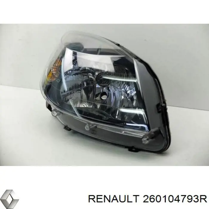 260104793R Renault (RVI) luz direita