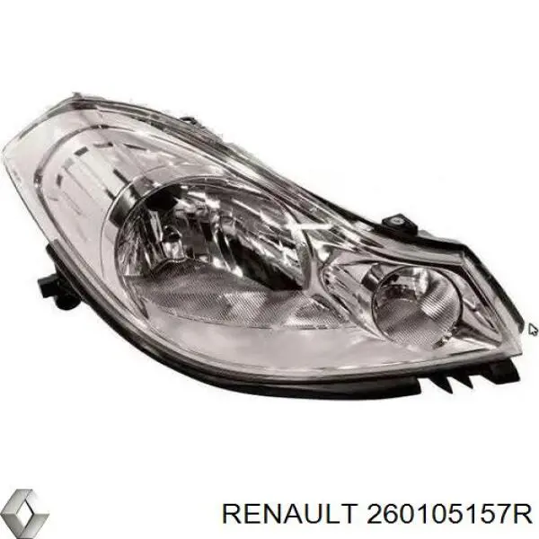 260105157R Renault (RVI) фара правая