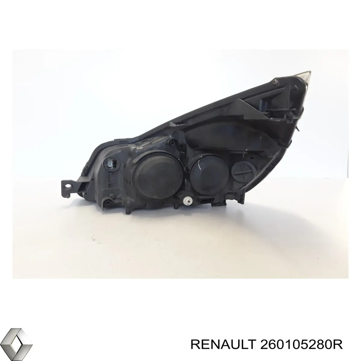 260105280R Renault (RVI) фара правая