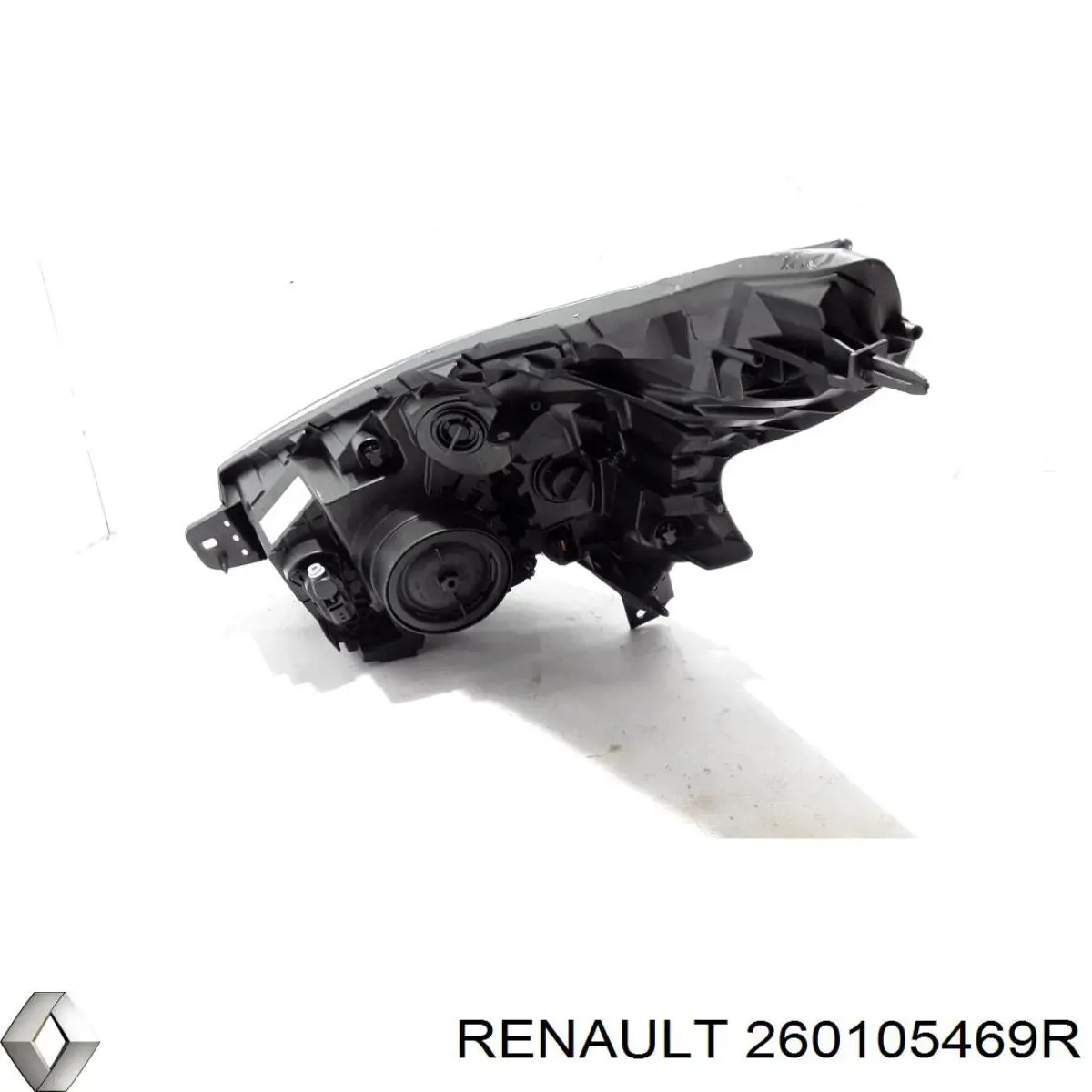 Правая блок фара Renault (RVI) 260105469R цена, от 206.43 USD