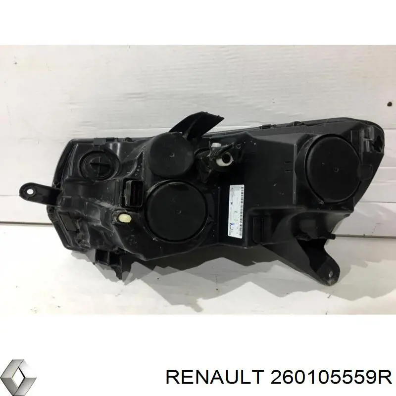 Правая блок фара Renault (RVI) 260105559R цена, от 28.18 USD