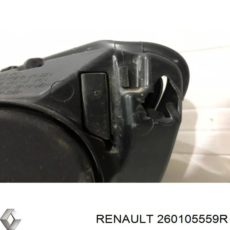 Правая фара 260105559R Renault (RVI)