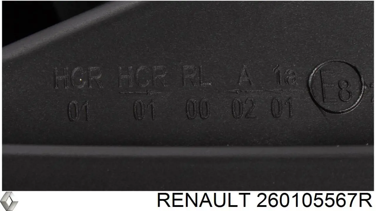 Правая блок фара Renault (RVI) 260105567R цена, от 244.93 USD