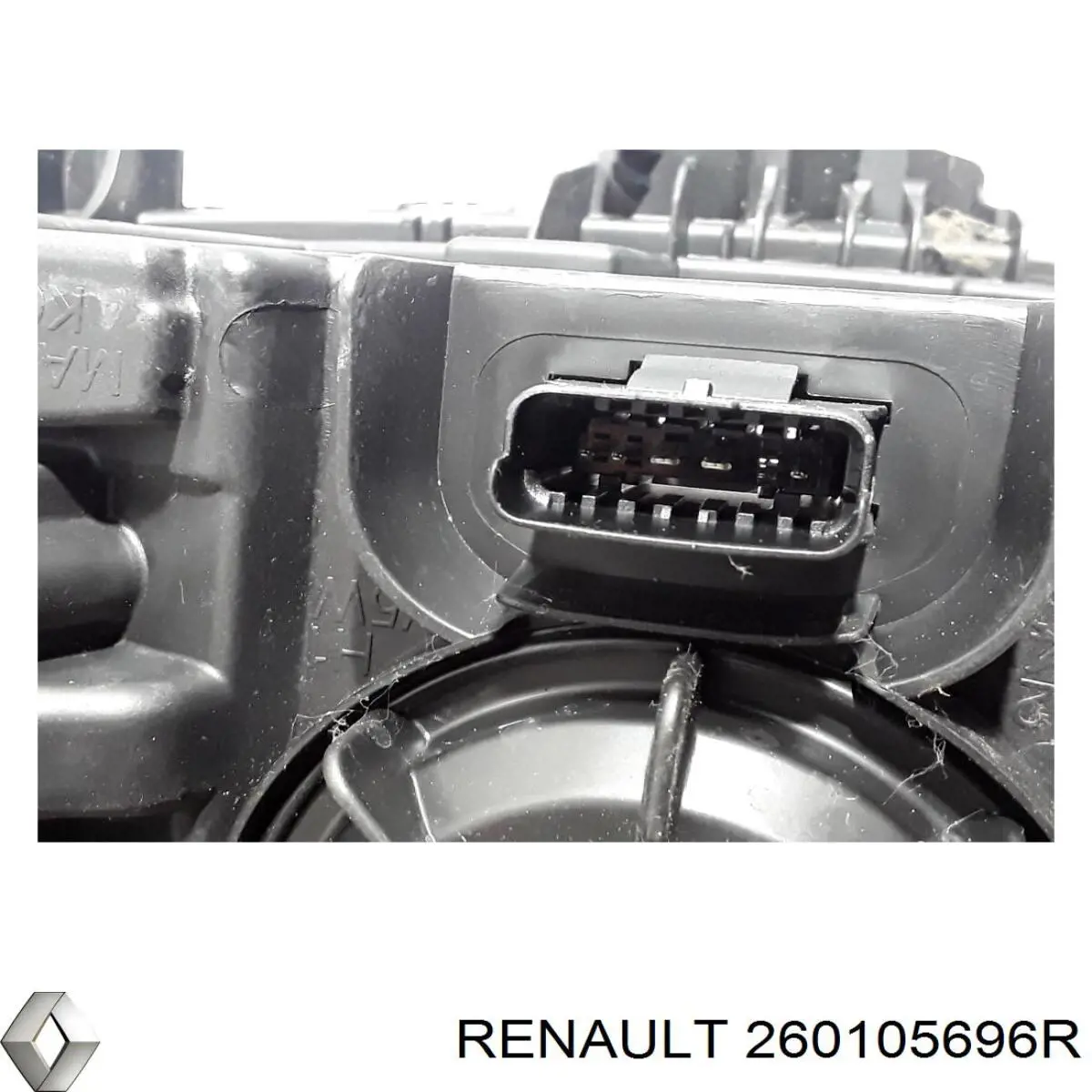 Правая блок фара Renault Latitude седан (L7) (2011 - 2026) цена, от 379.68 USD