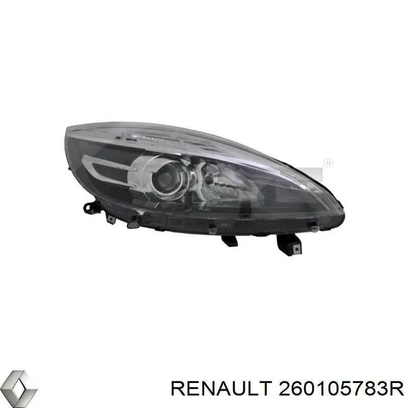 260105783R Renault (RVI) фара правая