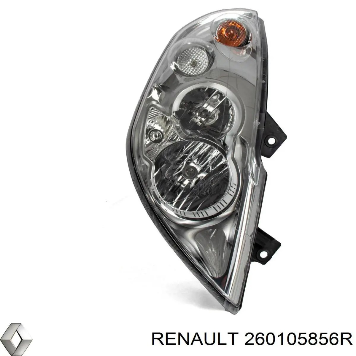 Правая блок фара Renault (RVI) 260105856R цена, от 181.44 USD