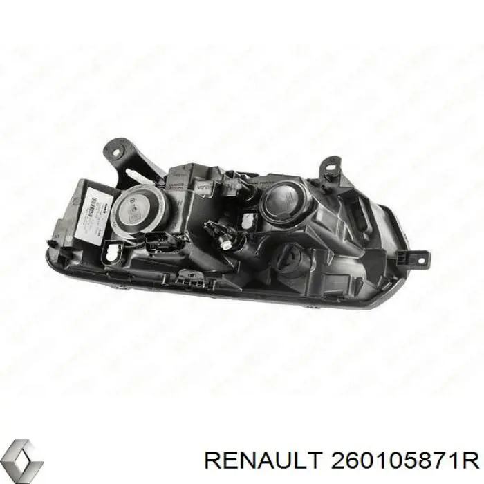 Правая блок фара Renault (RVI) 260105871R цена, от 179.27 USD