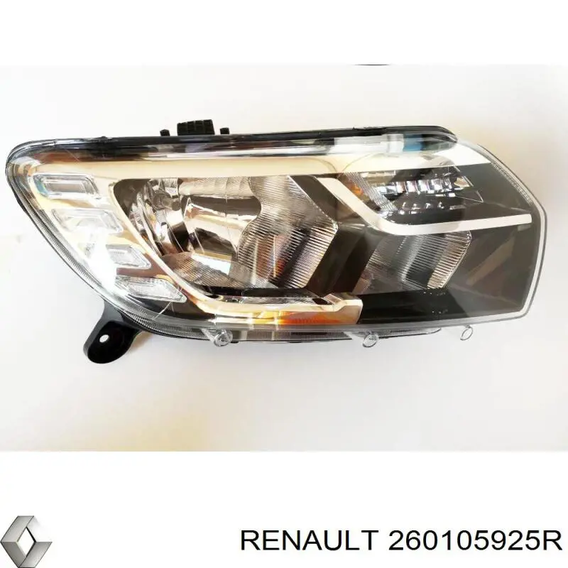 Купить 260105925R Renault (RVI) Фара основная правая