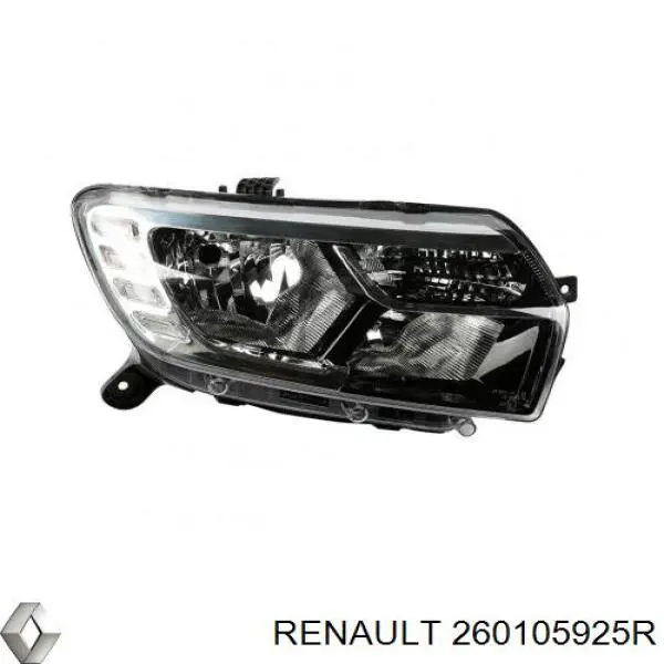 260105925R Renault (RVI) luz direita