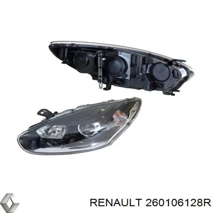 260106128R Renault (RVI) luz direita
