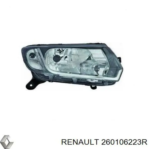 260106223R Renault (RVI) фара правая