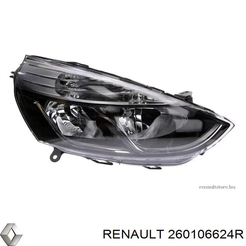 260106624R Renault (RVI) luz direita