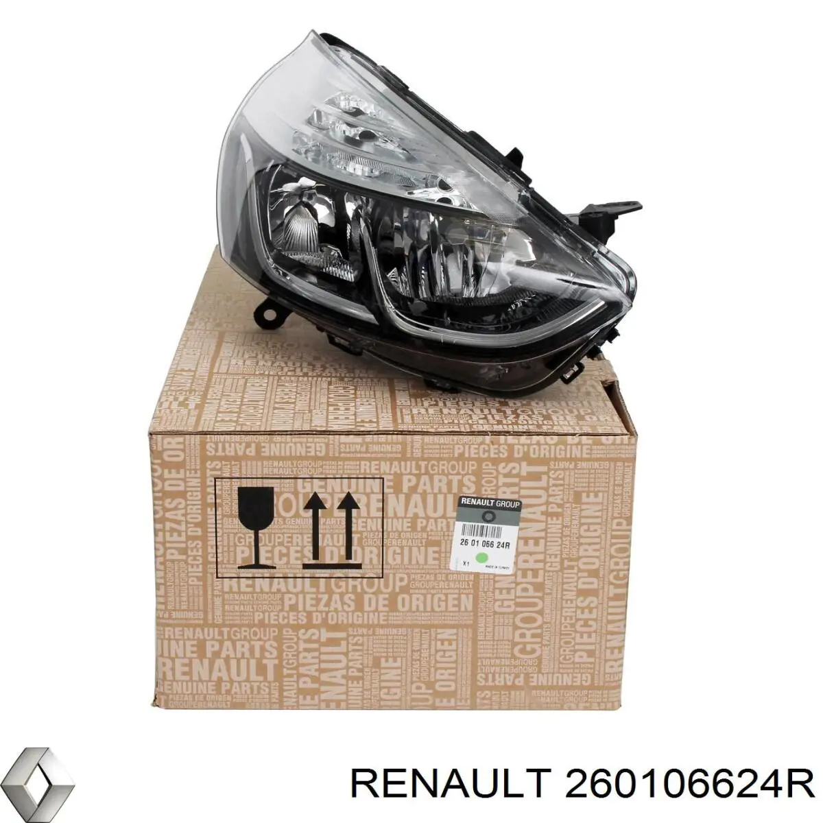 260106624R Renault (RVI) Фара передняя правая