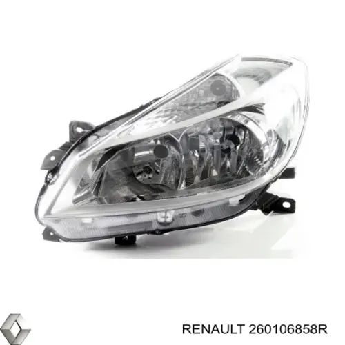 Правая блок фара Renault (RVI) 260106858R цена, от 186.36 USD