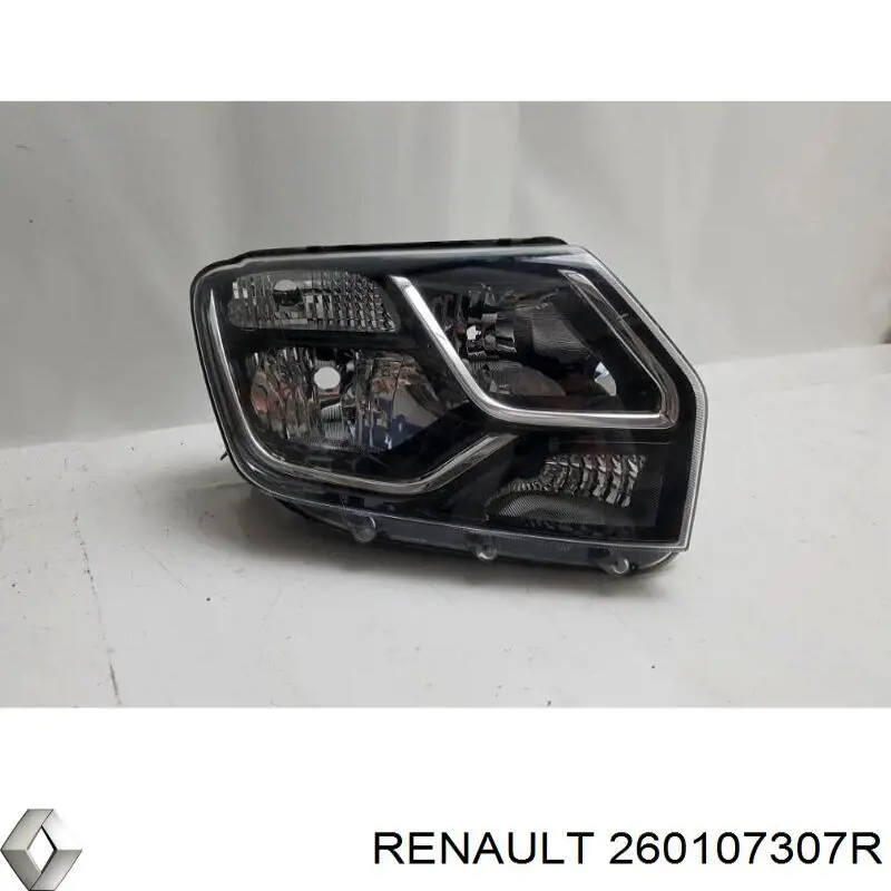 260107307R Renault (RVI) luz direita
