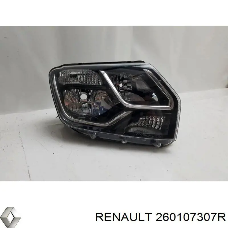 Фара правая 260107307R Renault (RVI)