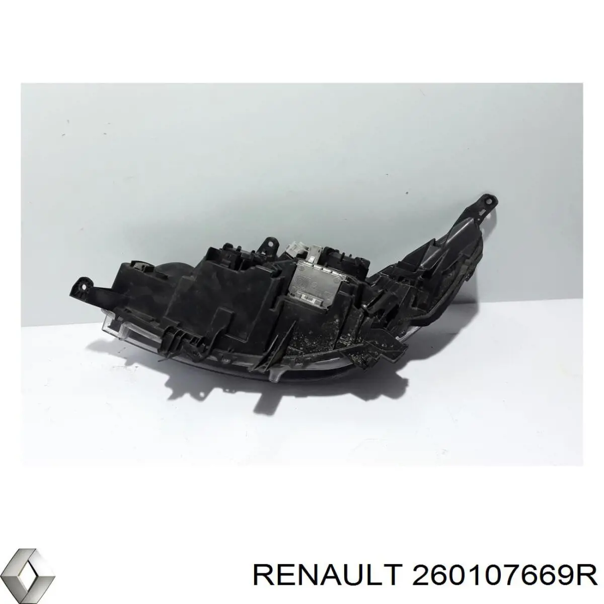 Фара правая 260107669R Renault (RVI)