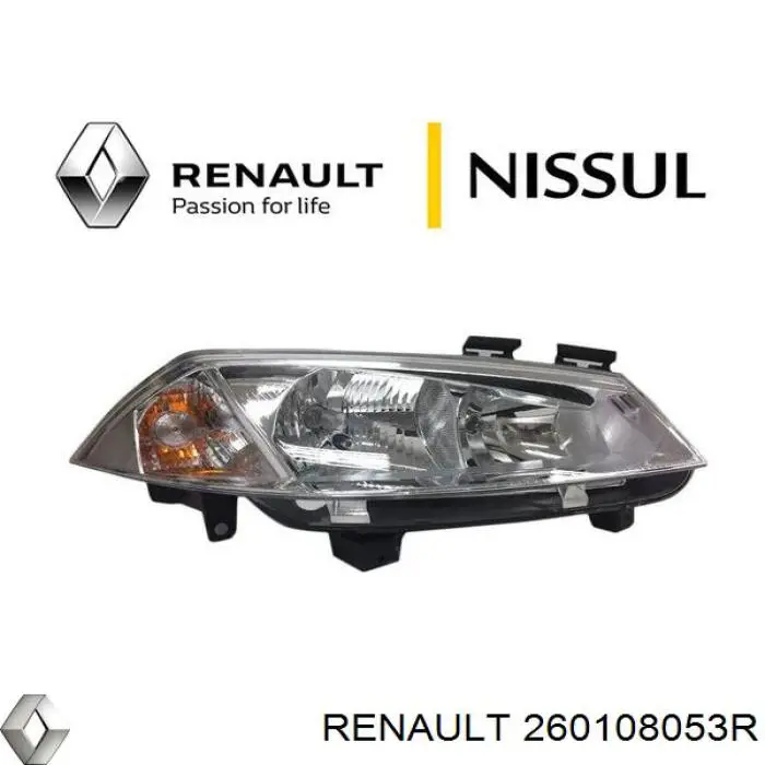 260108053R Renault (RVI) luz direita