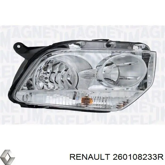 260108233R Renault (RVI) luz direita