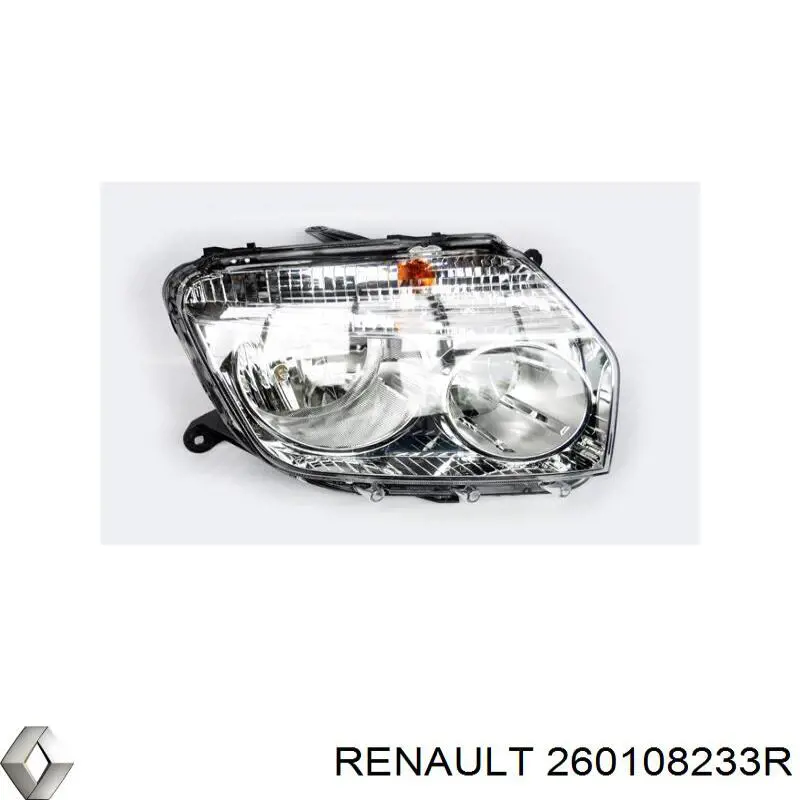 Правая блок фара Renault (RVI) 260108233R цена, от 83.29 USD