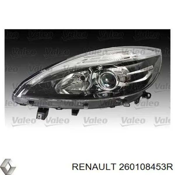 Правая блок фара Renault (RVI) 260108453R цена, от 230.00 USD