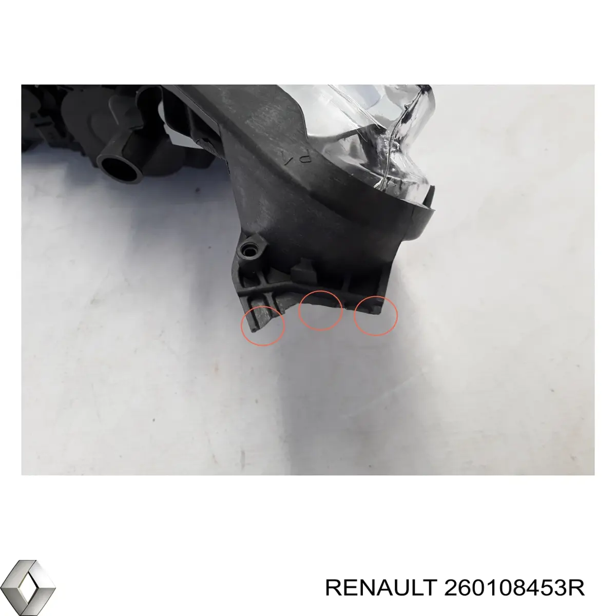 260108453R Renault (RVI) фара правая