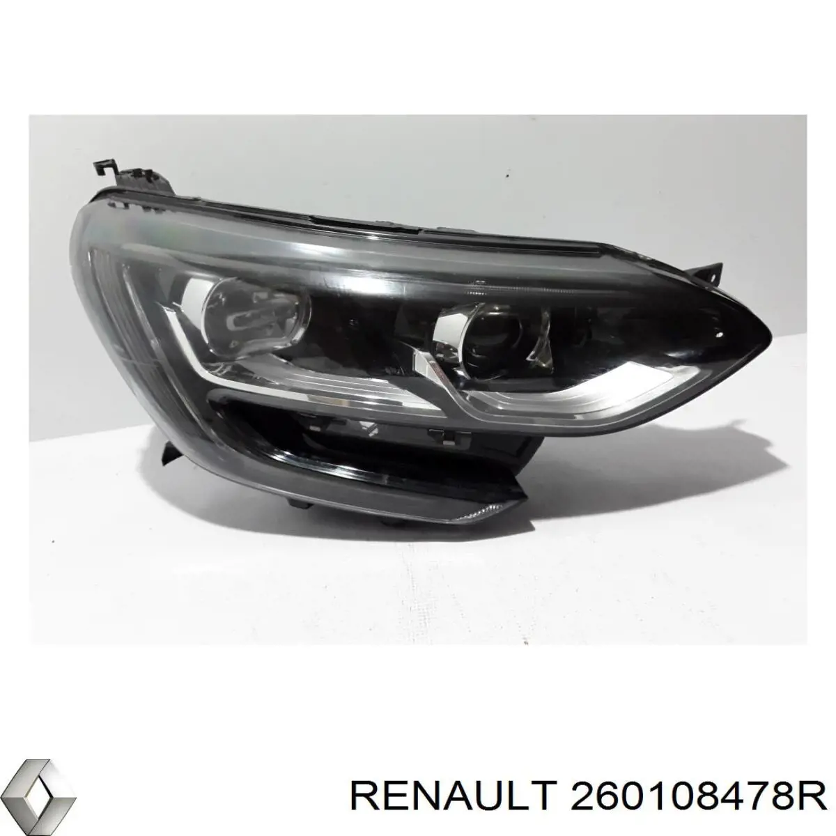 Купить 260108478R Renault (RVI) Фара основная правая