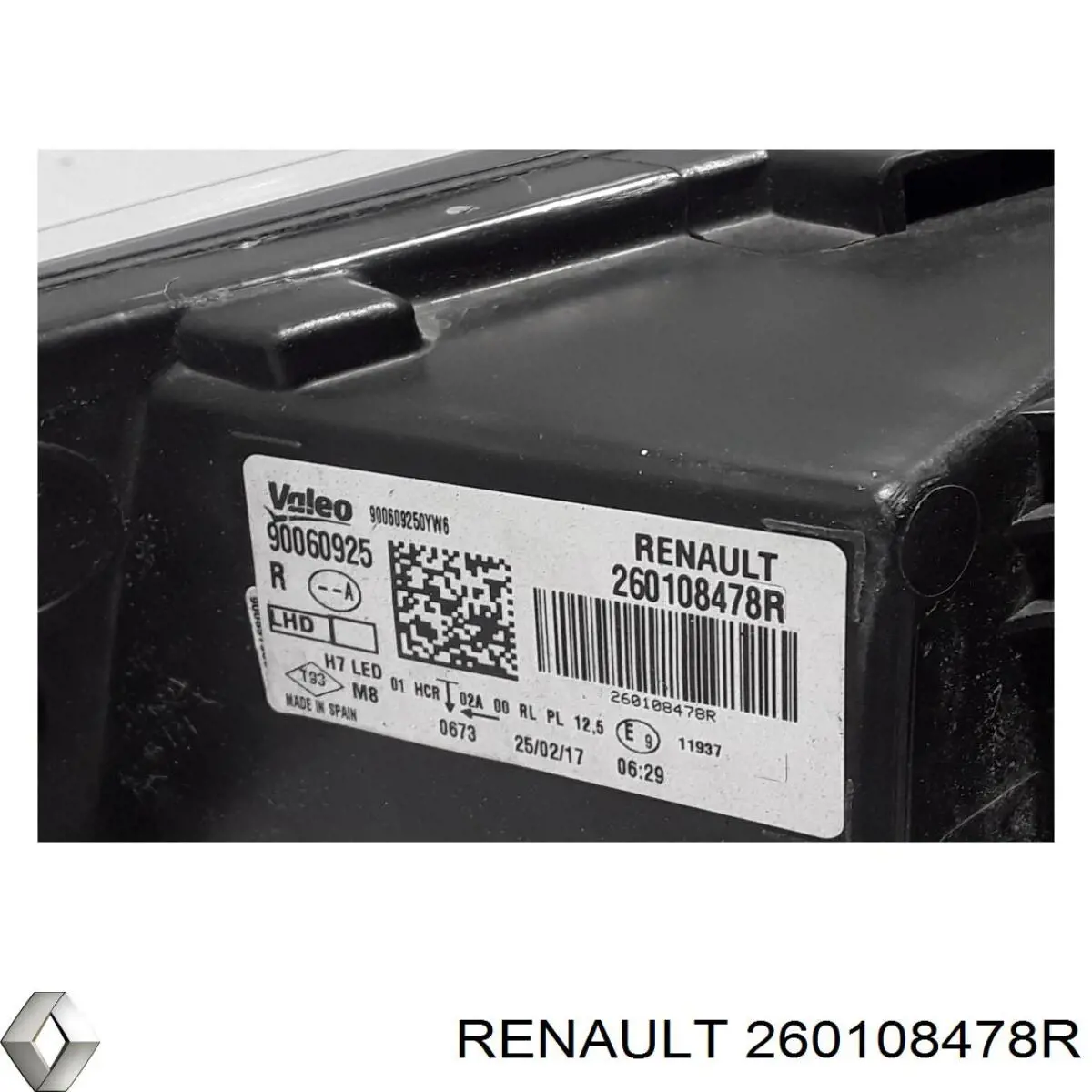 260108478R Renault (RVI) 