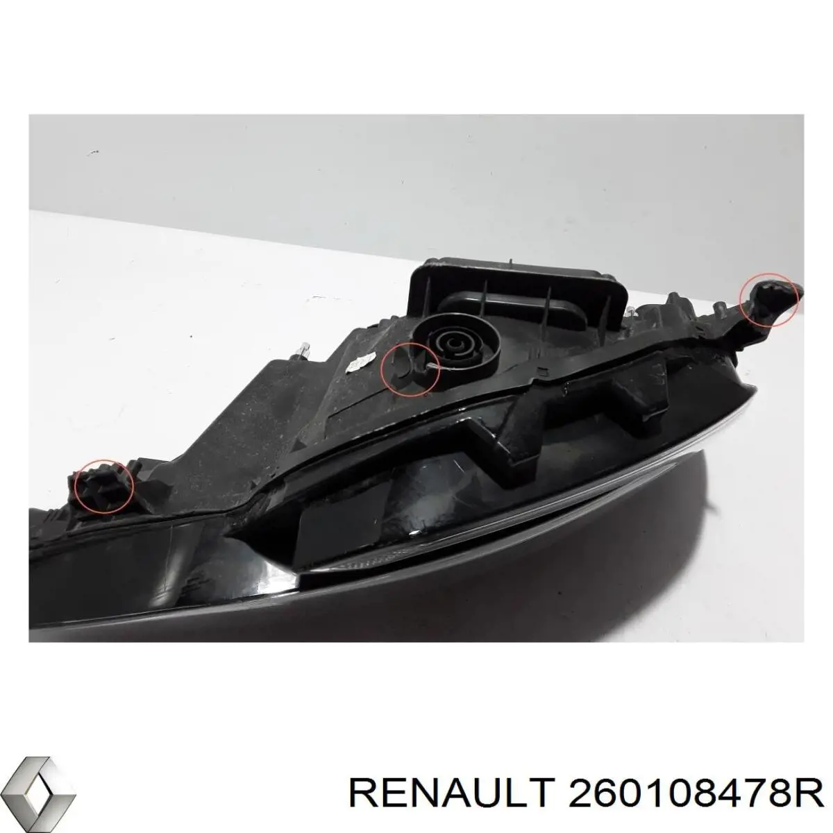 260108478R Renault (RVI) Фара передняя правая