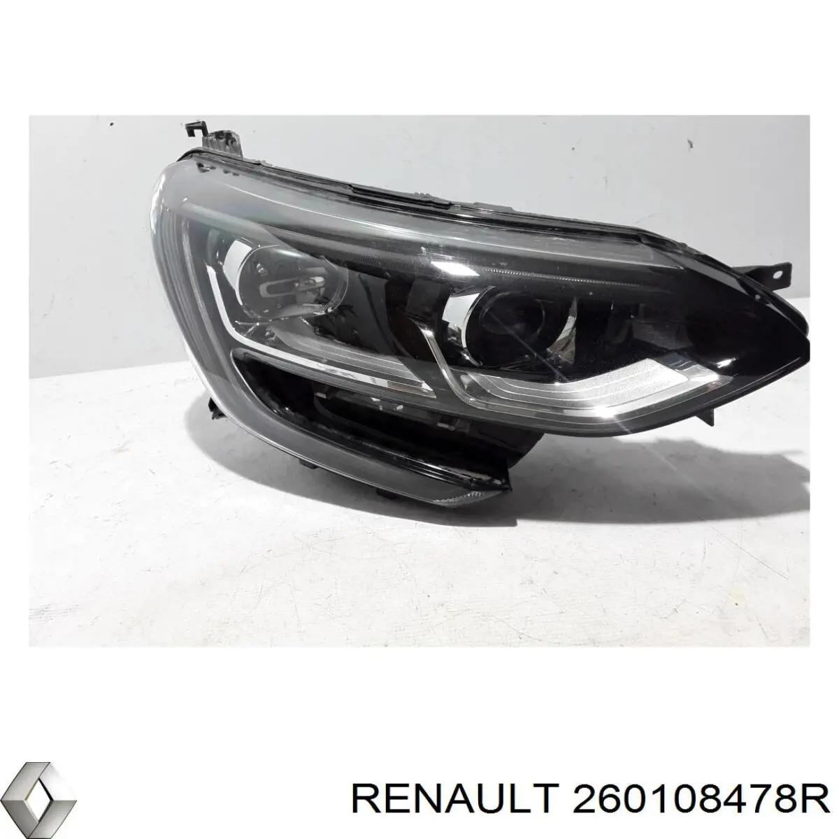 Правая блок фара Renault (RVI) 260108478R цена, от 119.12 USD