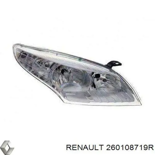 Правая блок фара Renault (RVI) 260108719R цена, от 147.90 USD