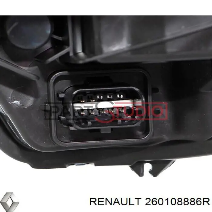 260108886R Renault (RVI) Фара передняя правая