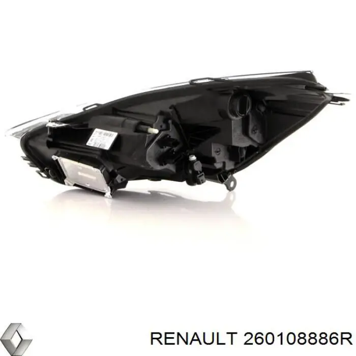Правая блок фара Renault (RVI) 260108886R цена, от 462.63 USD