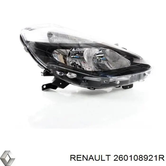 260108921R Renault (RVI) luz direita