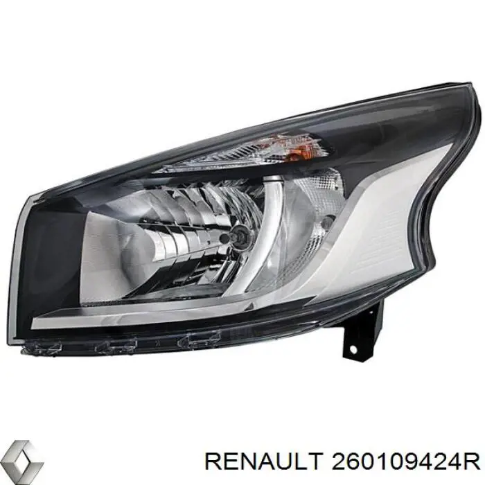 Правая блок фара Renault (RVI) 260109424R цена, от 152.03 USD