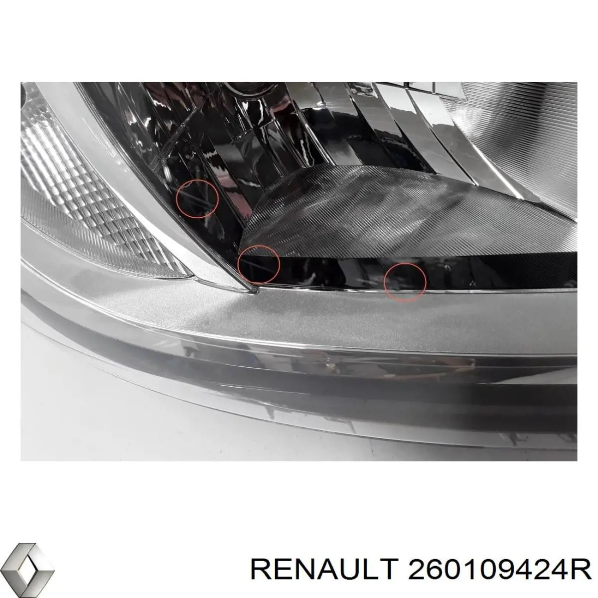 260109424R Renault (RVI) Фара передняя правая