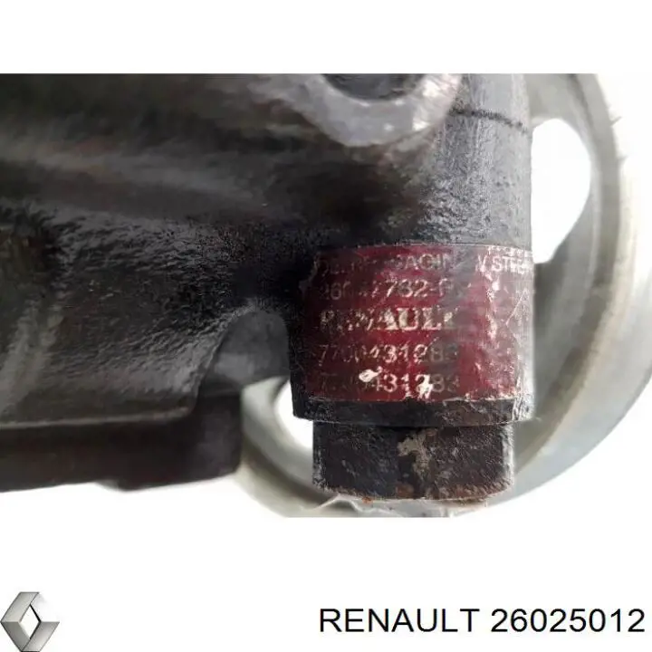 26025012 Renault (RVI) ГУР руля